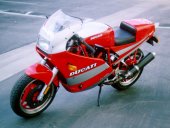 1990 Ducati 750 Sport photo